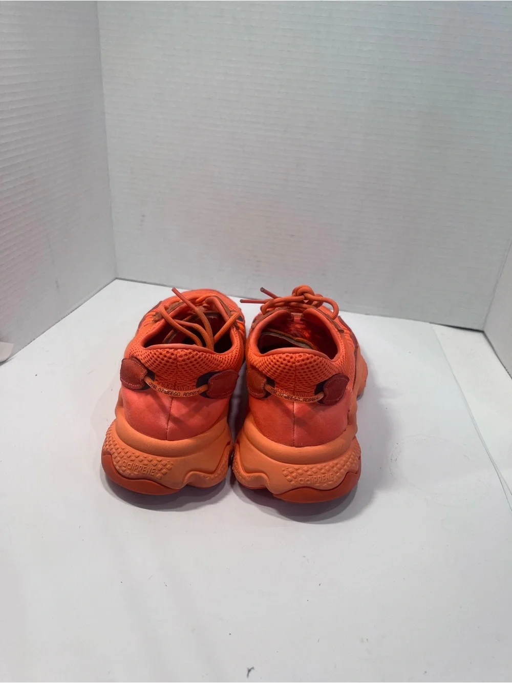 adidas Orange Athletic Sneakers